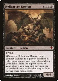 Hellcarver Demon - Foil