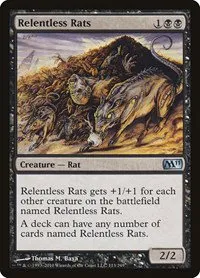 Relentless Rats - Foil