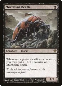 Mortician Beetle - Foil