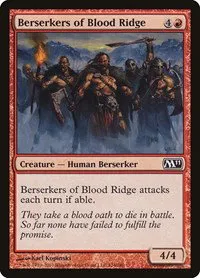 Berserkers of Blood Ridge - Foil