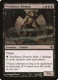 Pestilence Demon - Foil