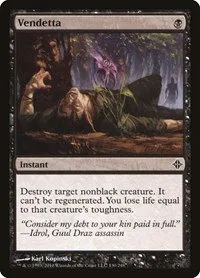 Vendetta - Foil