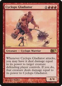 Cyclops Gladiator - Foil