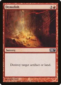 Demolish - Foil