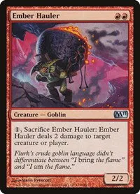 Ember Hauler - Foil