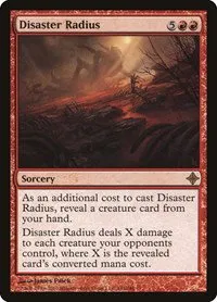 Disaster Radius - Foil