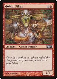 Goblin Piker - Foil