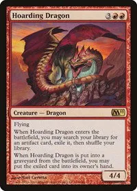 Hoarding Dragon - Foil