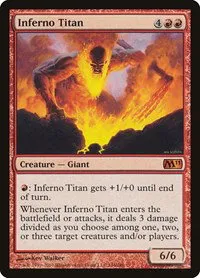 Inferno Titan - Foil