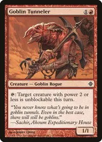 Goblin Tunneler - Foil