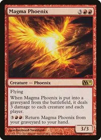 Magma Phoenix - Foil