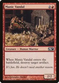 Manic Vandal - Foil
