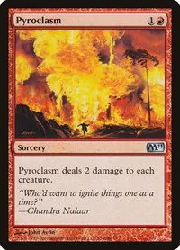 Pyroclasm - Foil