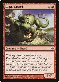 Lagac Lizard - Foil