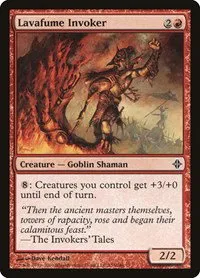 Lavafume Invoker - Foil