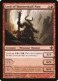 Lord of Shatterskull Pass - Foil