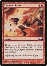 Thunder Strike - Foil