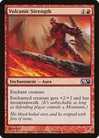 Volcanic Strength - Foil