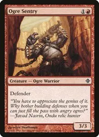 Ogre Sentry - Foil