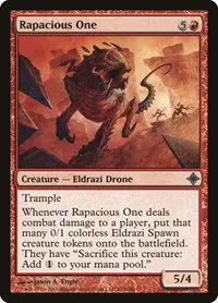 Rapacious One - Foil