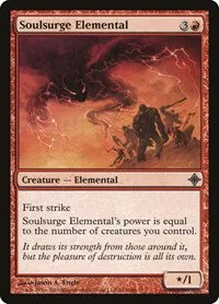 Soulsurge Elemental - Foil