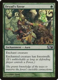 Dryad's Favor - Foil