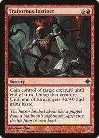 Traitorous Instinct - Foil