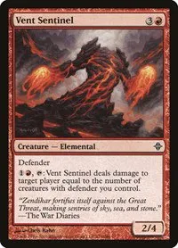 Vent Sentinel - Foil