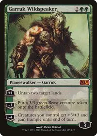Garruk Wildspeaker - Foil