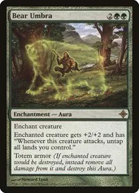 Bear Umbra - Foil