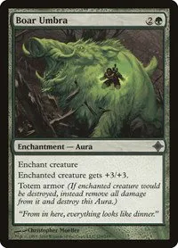 Boar Umbra - Foil