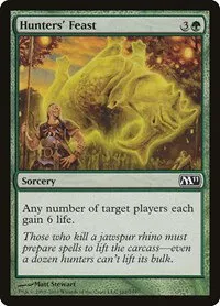 Hunters' Feast - Foil