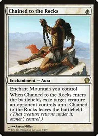 Chained to the Rocks - Foil