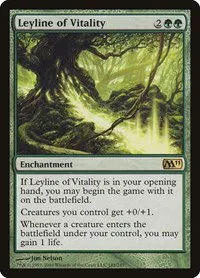 Leyline of Vitality - Foil
