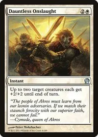 Dauntless Onslaught - Normal Dauntless Onslaught