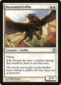 Decorated Griffin - Foil