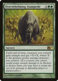 Overwhelming Stampede - Foil
