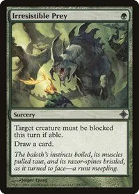 Irresistible Prey - Foil