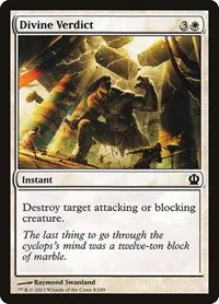 Divine Verdict - Foil