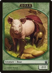 Boar Token - Normal Boar Token