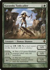 Kazandu Tuskcaller - Foil