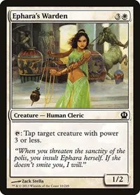 Ephara's Warden - Foil