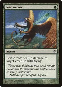 Leaf Arrow - Foil