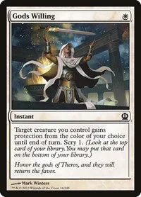 Gods Willing - Foil