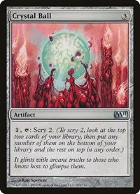 Crystal Ball - Foil