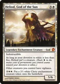 Heliod, God of the Sun - Foil