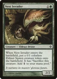 Nest Invader - Foil