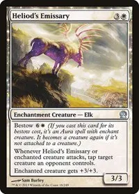Heliod's Emissary - Foil