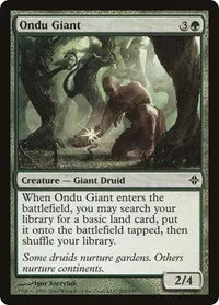 Ondu Giant - Foil