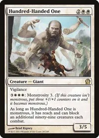 Hundred-Handed One - Foil